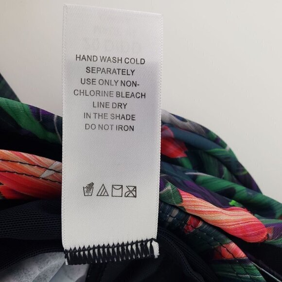 Swimsuits for All Swim Dress Underwire Tropical Beach Womens Size 20D/DD - Picture 9 of 16